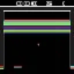 Breakout real gameplay